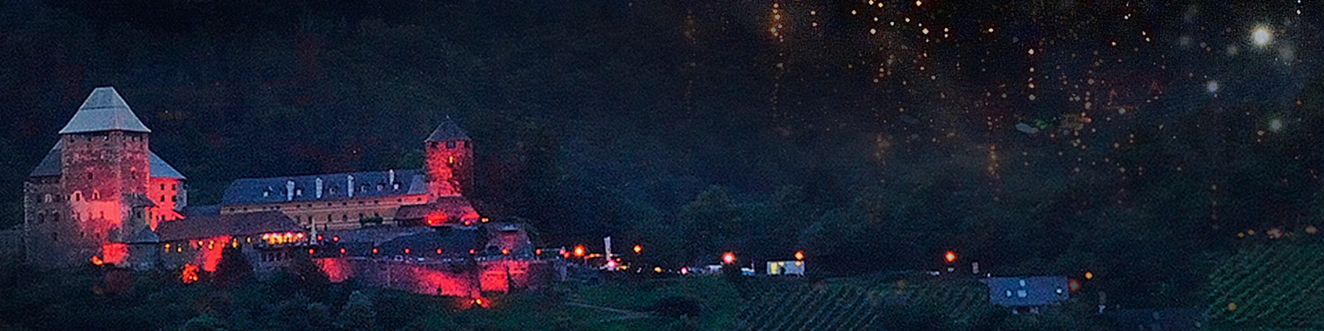 Schilcherberg in Flammen | © Tourismusverband Schilcherland
