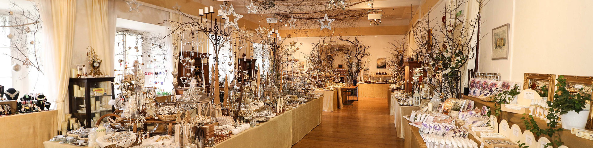 Schloss Burgau Weihnachtsausstellung | © Schloss Burgau
