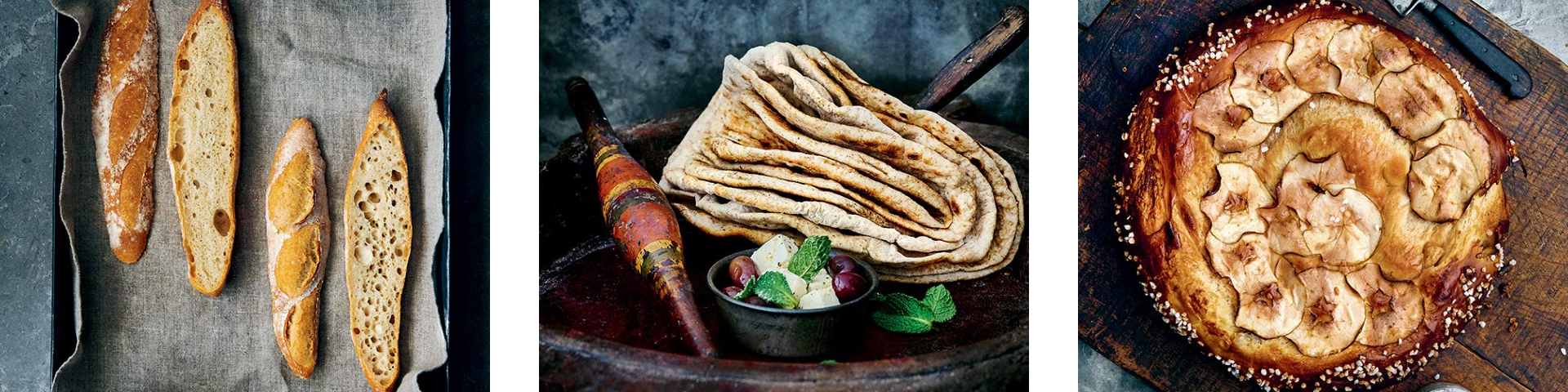 Backwerkstatt: Brot und Gebäck | © Jean Cazals