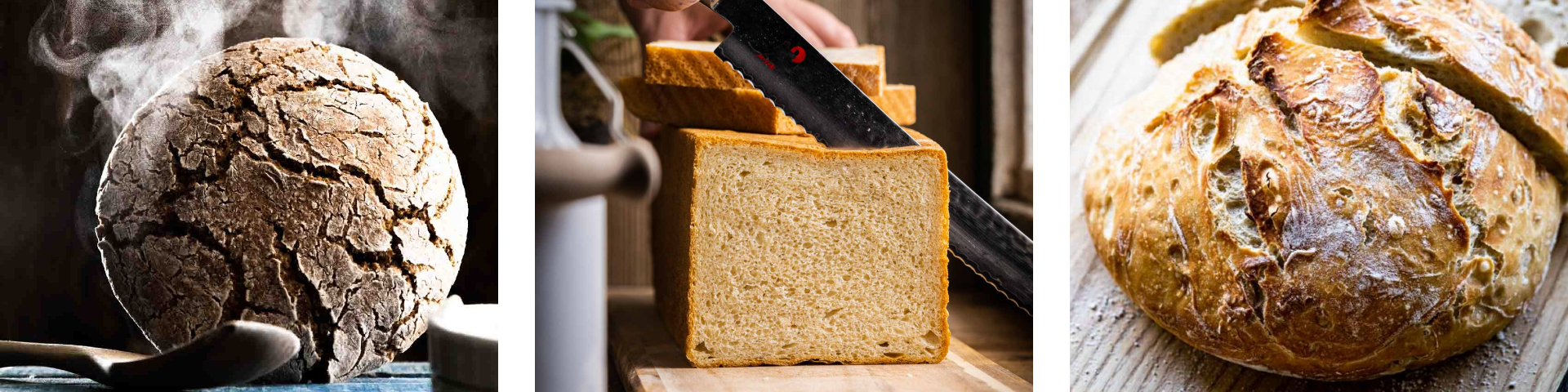 Marian Moschen: Mann backt Brot | © Marian Moschen