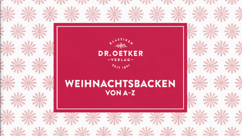 Weihnachtsbacken von A-Z