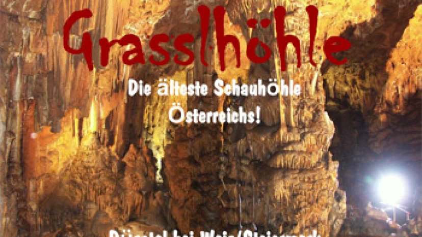 Grasslhöhle - Tropfsteinhöhle