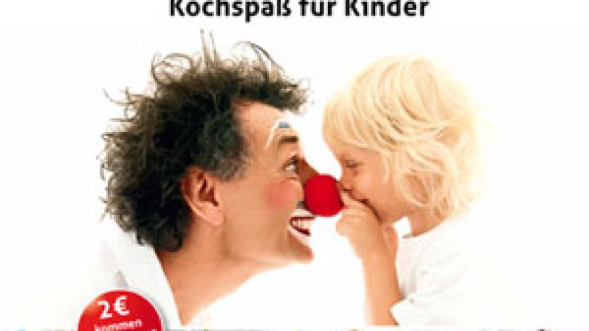 Vergnüglich kochen mit den Clowndoctors