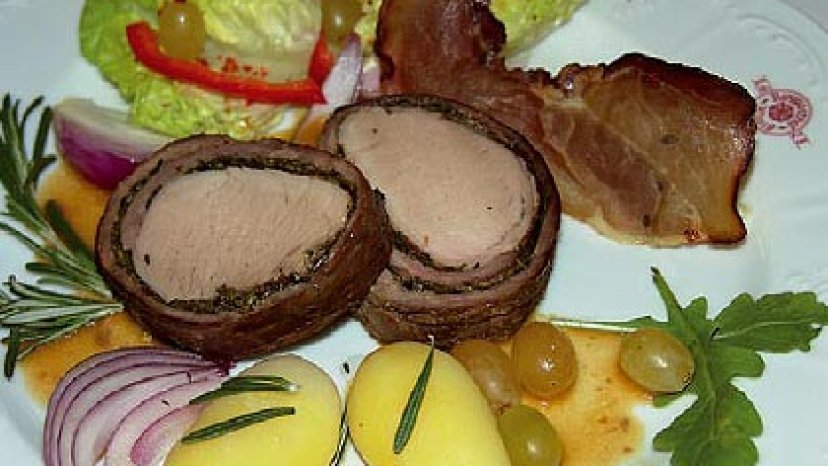Almochsenroulade
