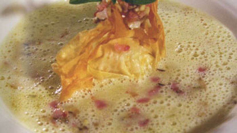 



Erdäpfelsuppe