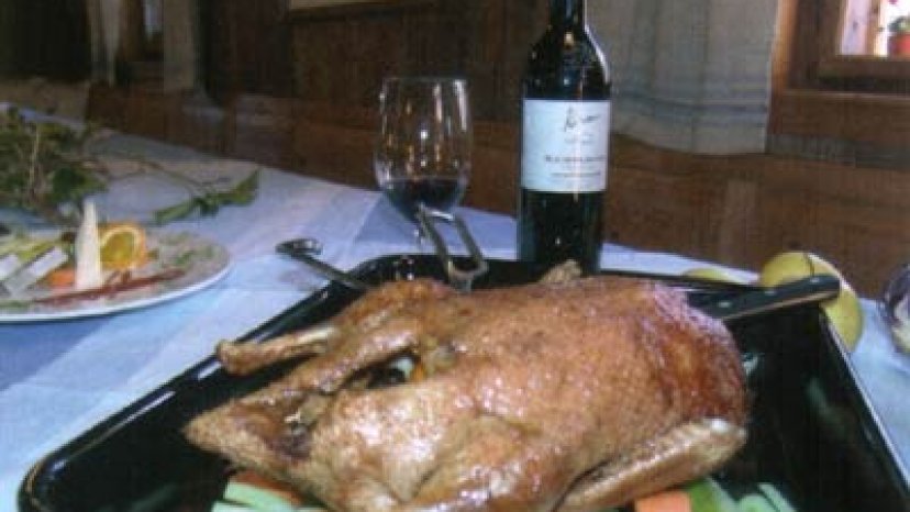 Gebratene Gans