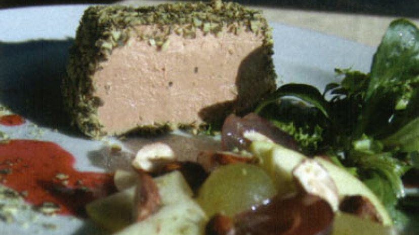 Geflügelleber-Terrine