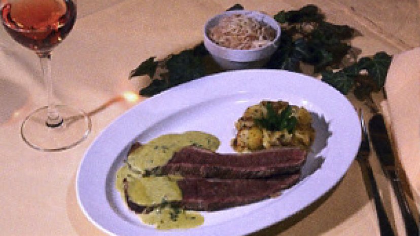 Gekochtes altösterreichisches Rindfleisch 