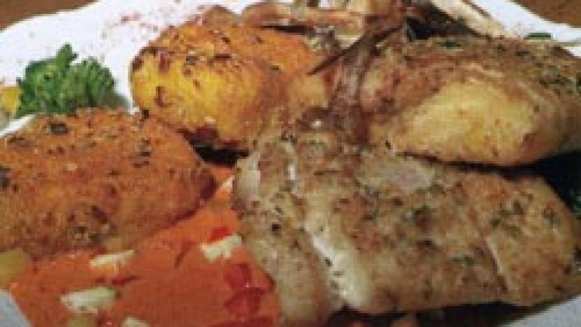 Karpfenfilets