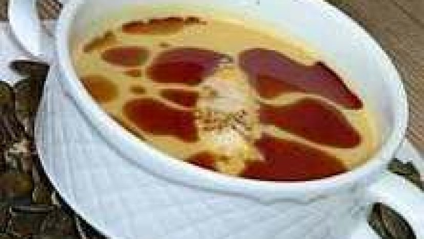 Kürbiscremesuppe