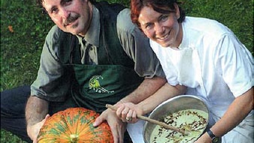 Kürbis-Suppe