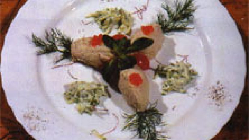Räucherforellenmousse