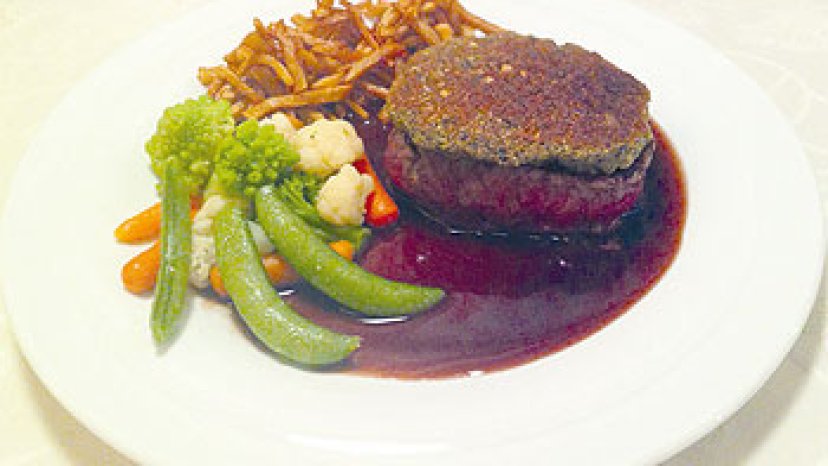   
Rinderfilet vom Grill