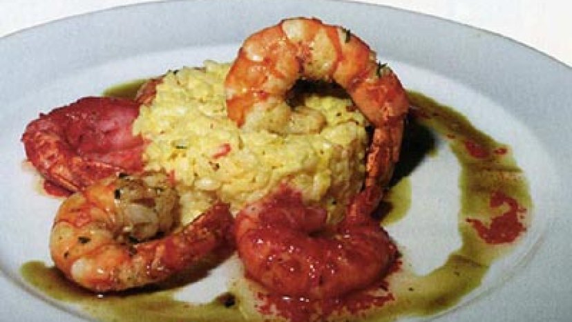 Safranrisotto