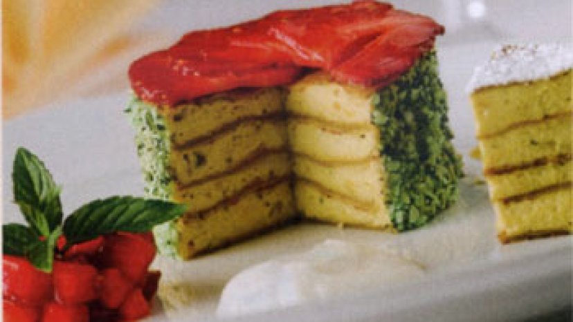 Kürbiskern-Schokoladenlasagne
