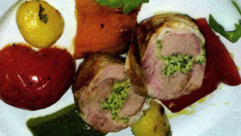 Schweinsfilet nach Habsburgerart