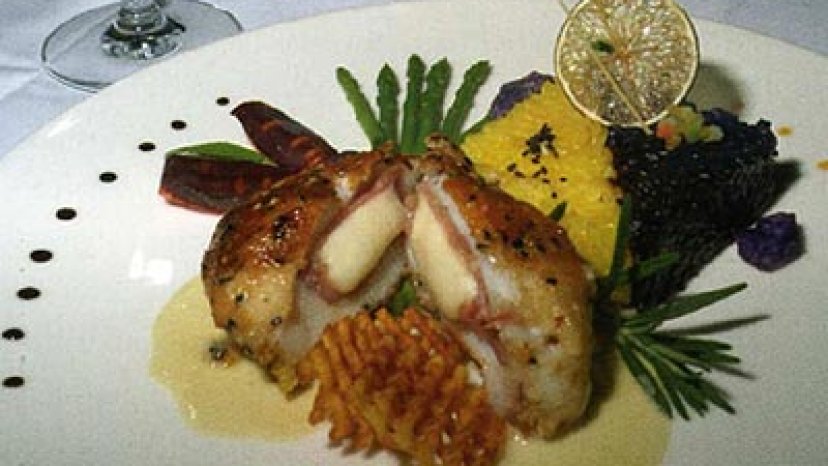 Seeteufel Cordon Bleu
