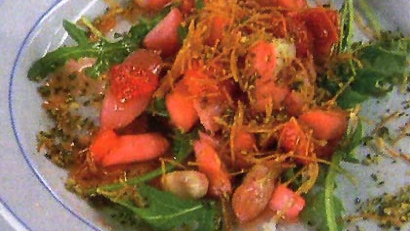 Spargel-Erdbeer-Salat 
