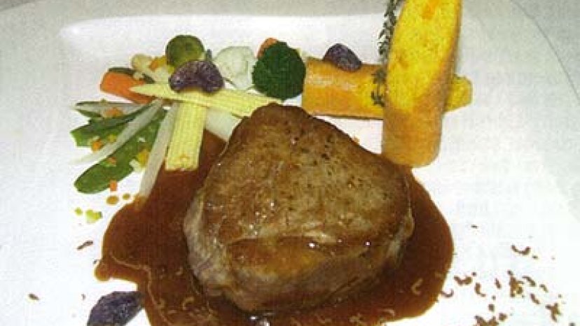 Tournedos vom steirischen Almochsen