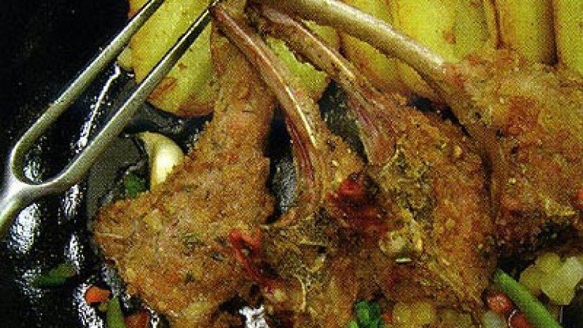 Waldschweinkotelett