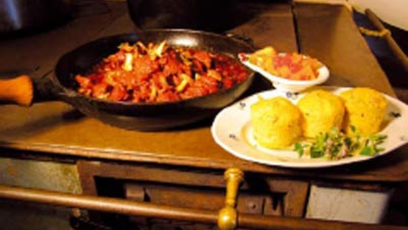 Waldschweinragout