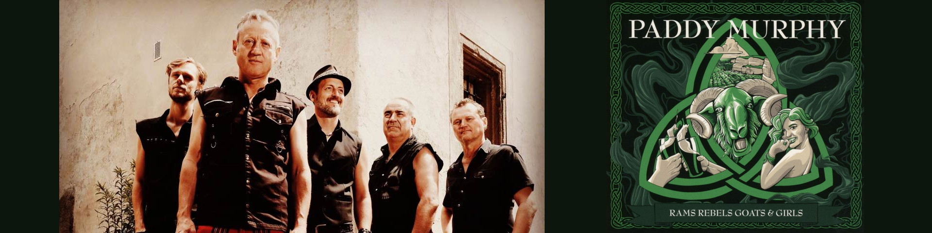 Paddy Murphy: Rams Rebels Goats & Girls  | © ATS Records