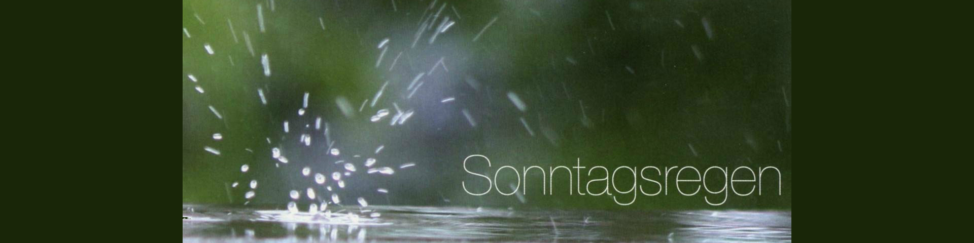 Sonntagsregen | © ATS Records
