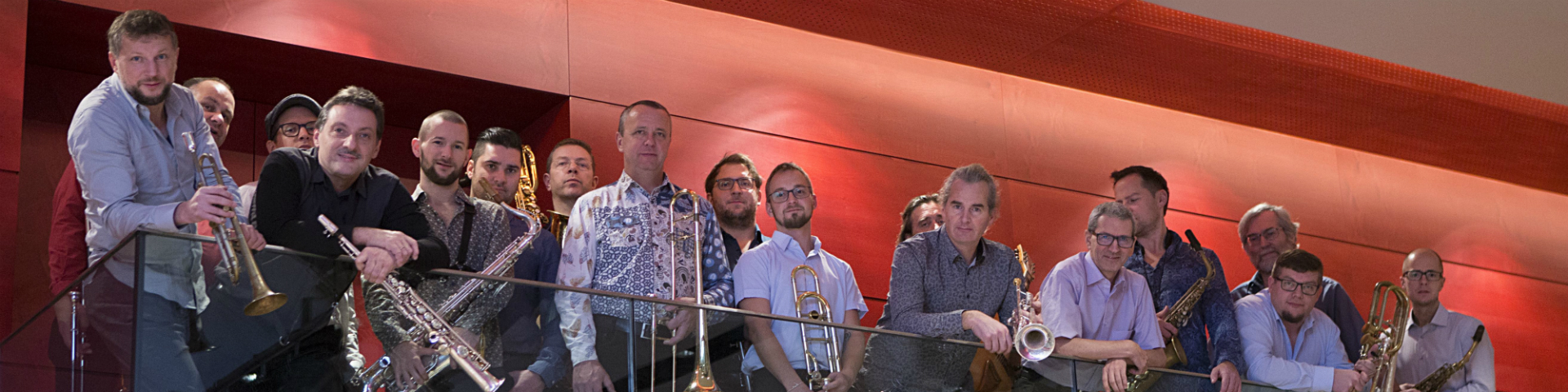 The Upper Austrian Jazz Orchestra - In the Spirit of Hans Koller | © The Upper Austrian Jazz Orchestra | ATS Records