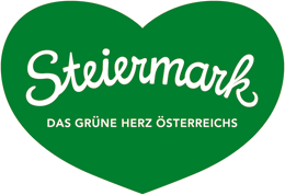 Logo: Steiermark - Das grüne Herz Österreichs