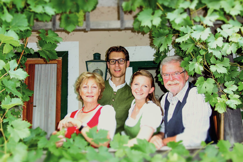 Familie Goach | © Wirtshaus Jagawirt