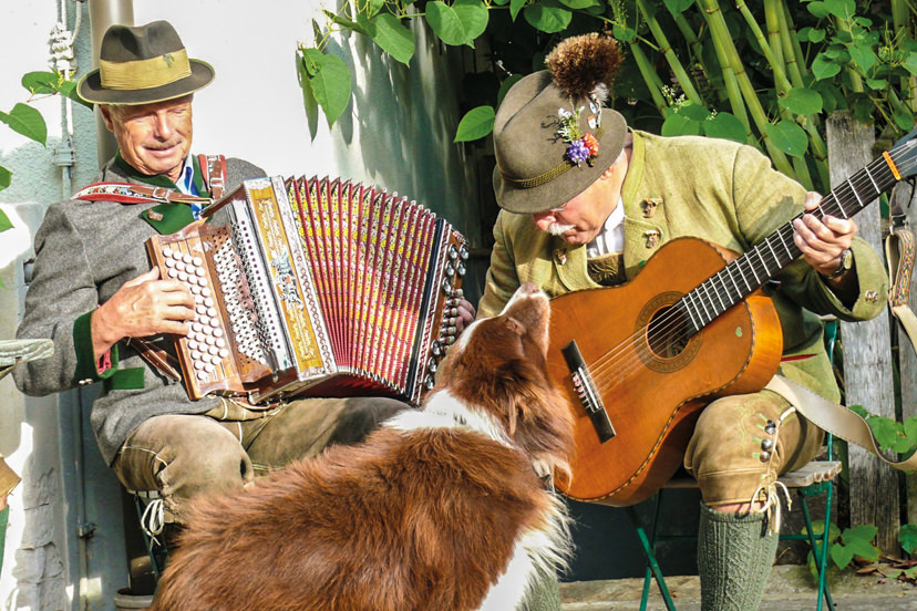 Musizieren beim Wirtshaus Jagawirt | © Wirtshaus Jagawirt