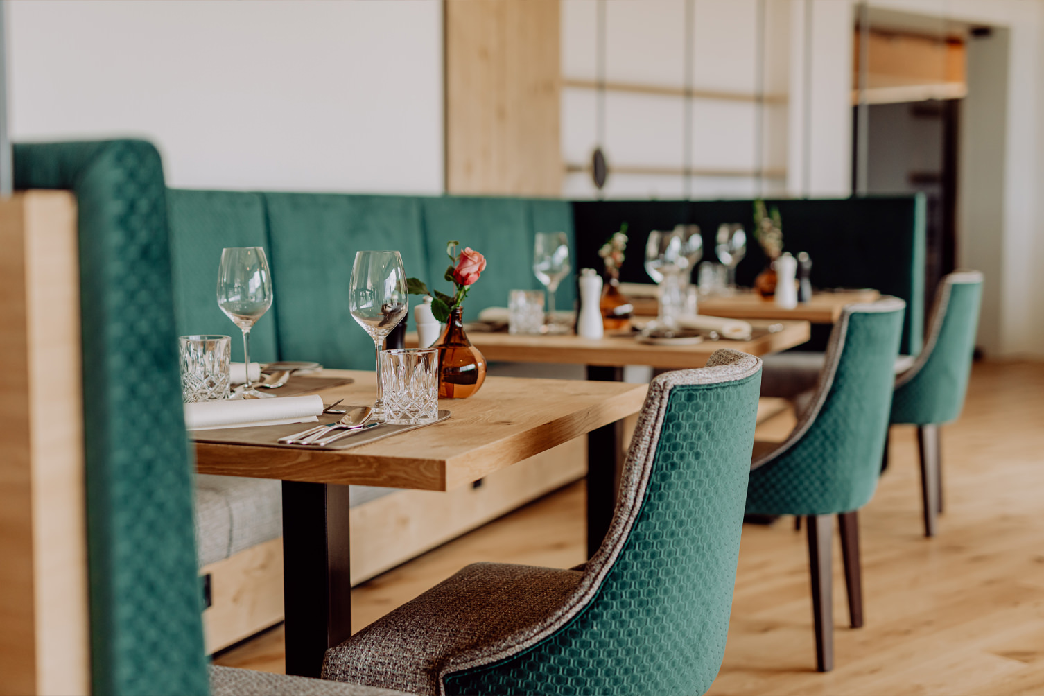 Ratscher Landhaus - Abendessen im Weingartenrestaurant | © Karin Bergmann