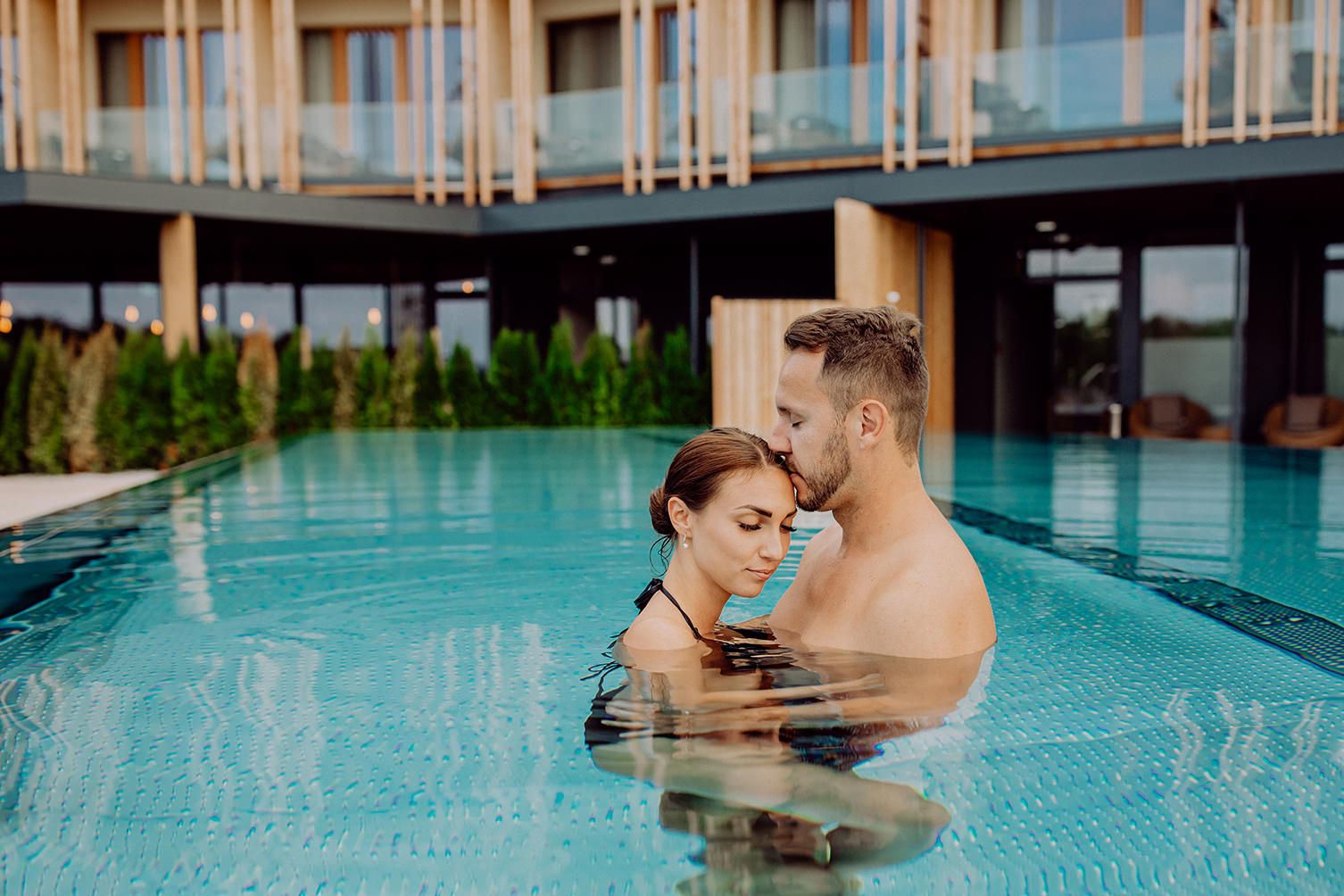 Ratscher Landhaus - Infinitypool | © Karin Bergmann